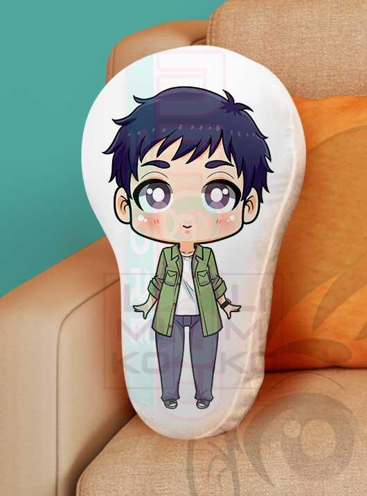 Seigi Nakata Plushie HOUSEKISHOU RICHARD-SHI NO NAZO KANTEI Limiko